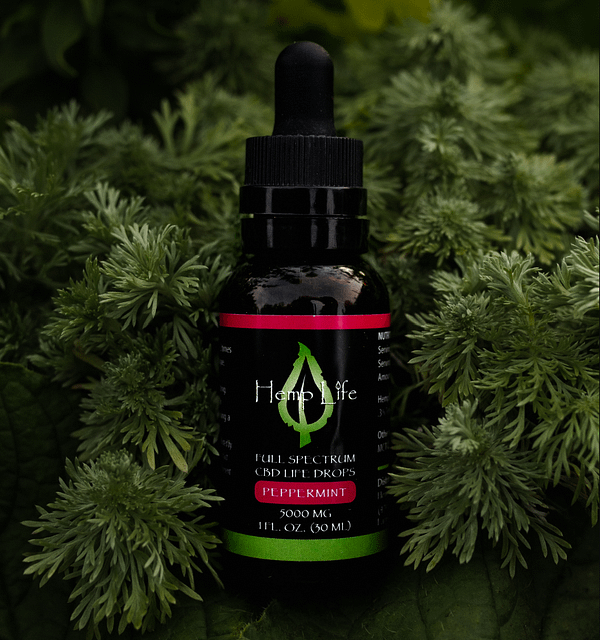 CBD Oil Full-Spectrum 5000mg 30ml - Hemp Life